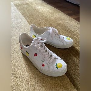 Madewell Veja Fruit Embroidered Sneakers